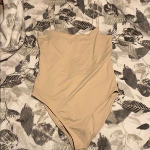 nude bodysuit